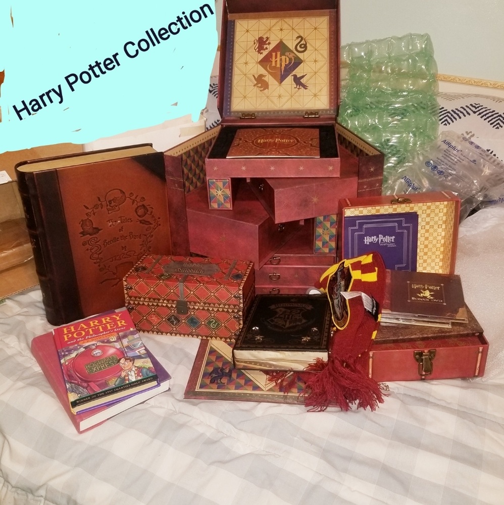 HARRY POTTER UNBELIEVABLE RARE Mega Collection